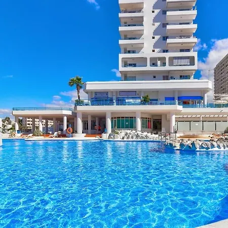 Апартаменты Bonito Estudio Playa Paraiso Con Vista Al Mar By Paramount Holidays